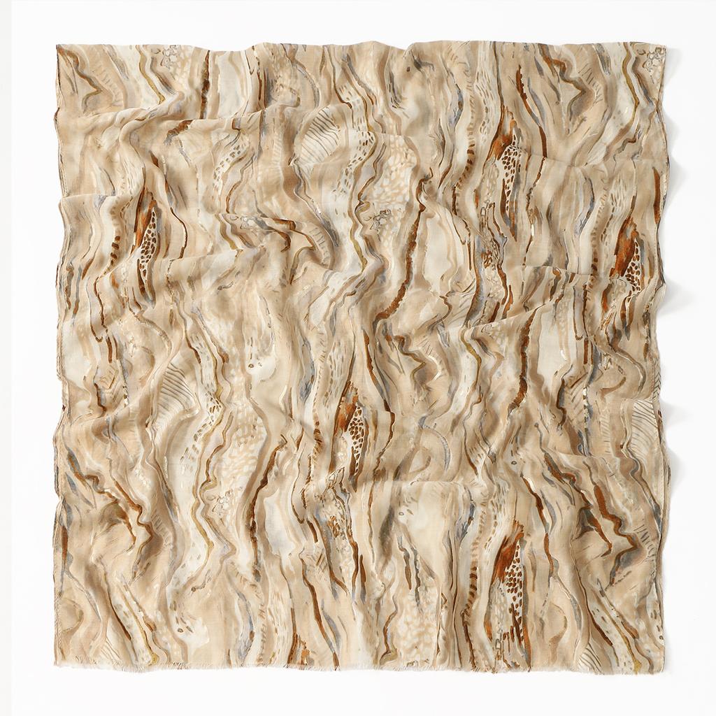 Fashion Printed Stripe Fringed Shawls Women Cotton Linen Muffler Travel Sun Protection Scarf Paisley Printed Scarf 180*85cm