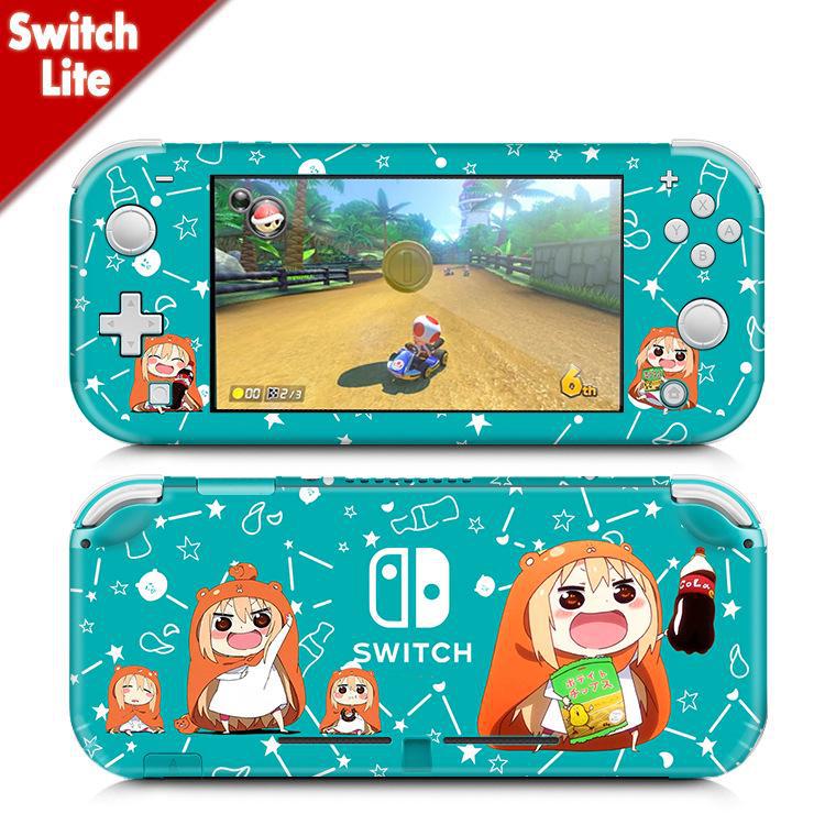 Наклейки для Nintendo Switch: Доставка поштучно с различными узорами