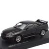 Kyosho Original Skyline 1997 Finished Product 1/43 GT-R (R33) (Black)