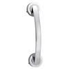 Suction Cup Door Handle Stable Safe Bathtub Shower Handle for Refrigerator Drawer Bathroom Silver