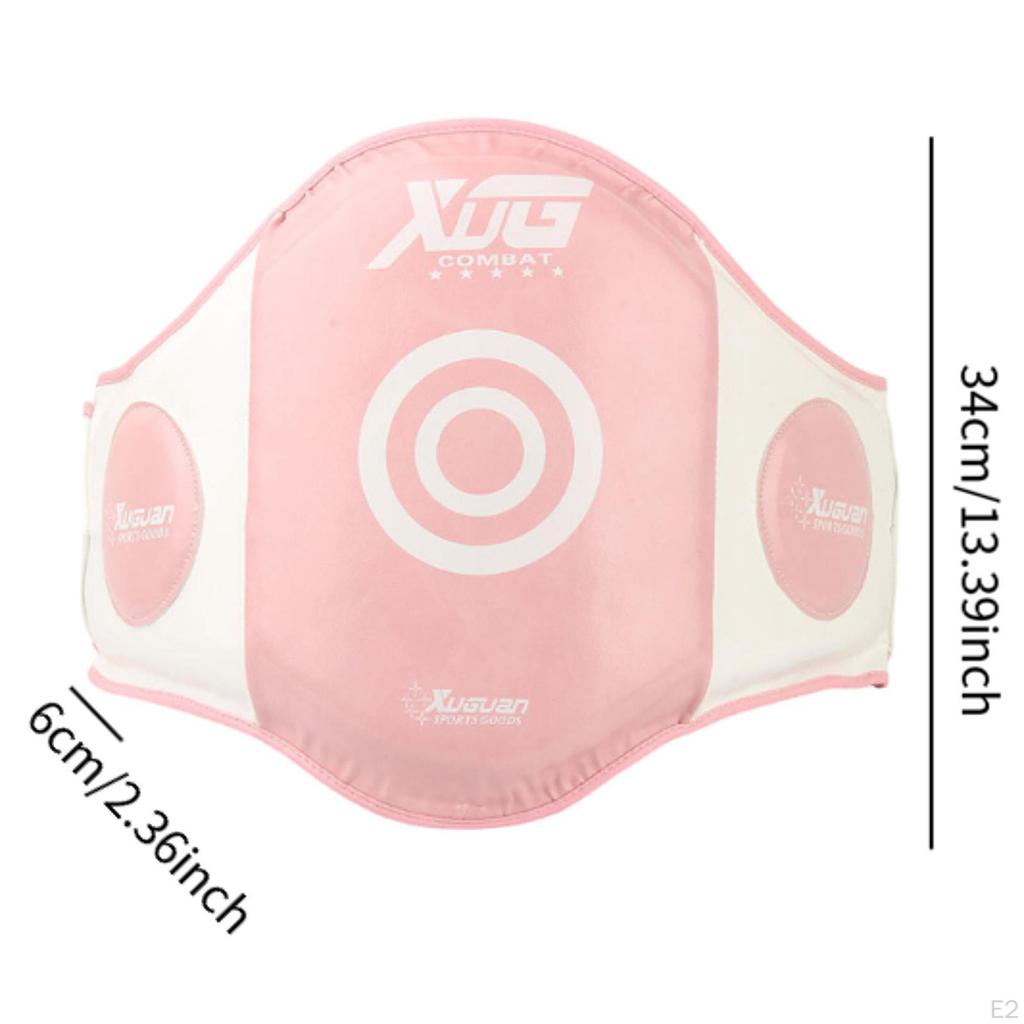 Боксерский протектор для тела, защитная накладка на живот, регулируемая защита, защитное снаряжение для спарринга по муай-тай