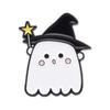 Enamel Little Ghost Brooch Zinc Zinc Alloy  Clothing Accessories   Halloween Decoration