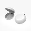 Round Shape Soundproof Earplug Box Mini Mini Earplug Case Earplug Storage Box  Jewelry Organizer