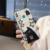 Милый ТПУ чехол для телефона Huawei Honor 9X Lite Граффити Полная обёртка Кармашек для карт Задняя крышка Чехол Слот для карт Грязеотталкивающий