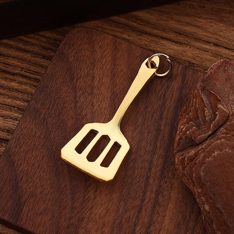 LOL Cloud Top Game Gold Shovel Pendant & Keychain