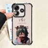 A-Атака Титанов Микаса Покрытие Чехол для Телефона Для Xiaomi Poco X5 X6 X7 X8 Pro Max F8 Ultra F7 M8 M7 M5S Redmi 15C 15 14C 13C 13