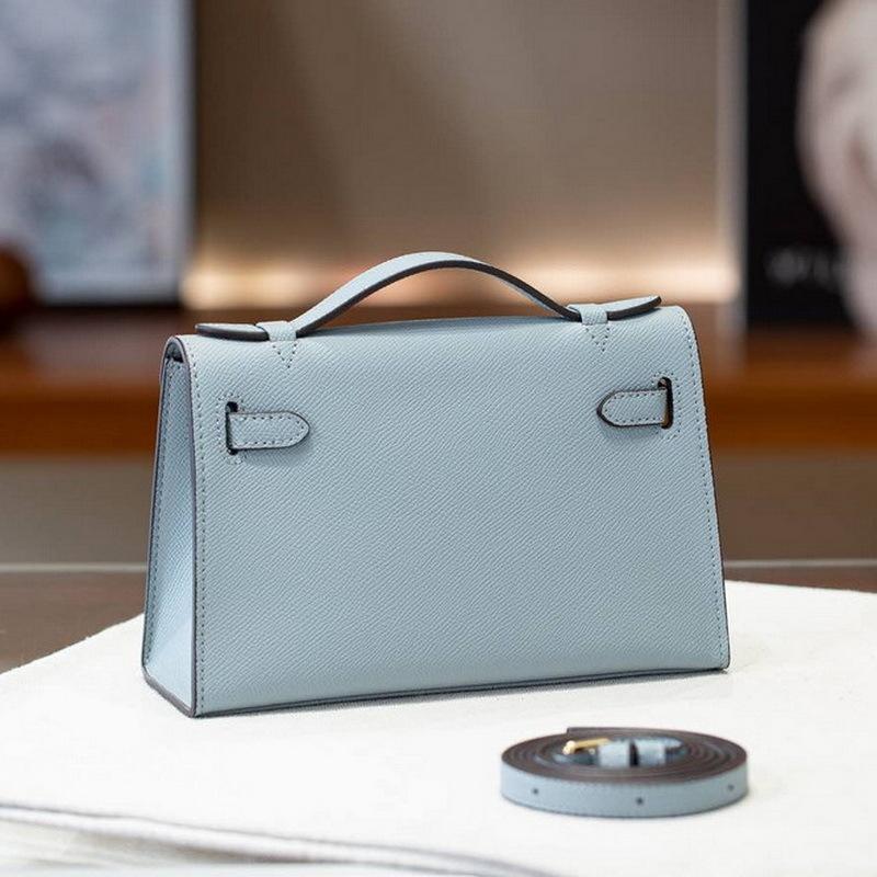 Сумка Женская 2026 Новая Узор Пальмы Коровья Кожа 22см Мини Поколение Kai-Li Модная Портативная Натуральная Кожа Женская Сумка