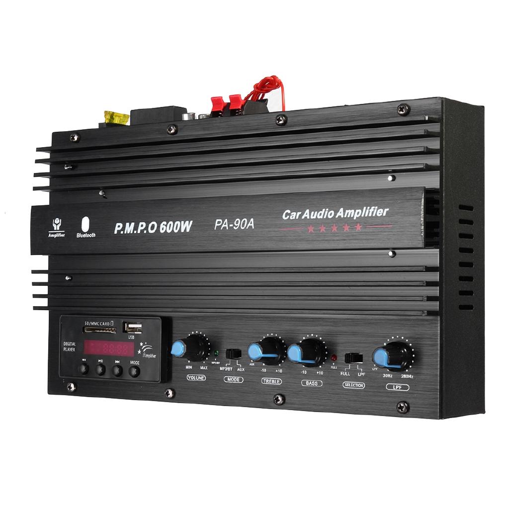 1500 Вт USB/AUX/SD/FM Класс AB Беспроводной Bluetooth Аудио Усилитель Вход Радио и Пульт Дистанционного Управления Стерео Усилитель Мощности HIFI