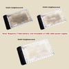 Magnifying Glass 4times Magnifier with Adjustable Brightness LED Light and Stand Suitable for Elderly Detailed Viewing