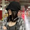 Solid Color Slouchy Baggy Caps Keep Warm Skull Cap Chemo Cap Beanie Hat  Autumn Winter