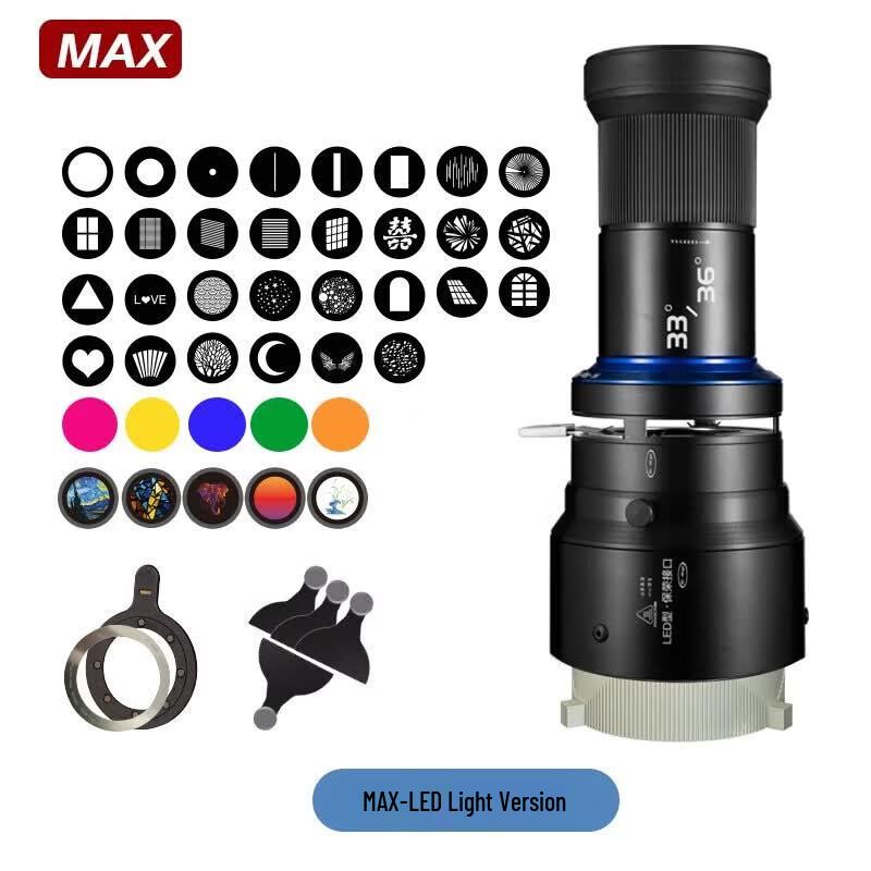 Miaotu MG06 MAX Projection Snoot с креплением Bowens