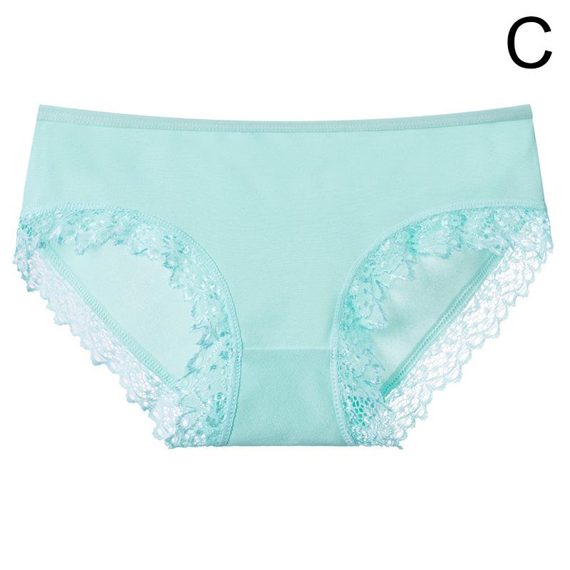 New Soft Women's Underwear Lace Student Briefs
