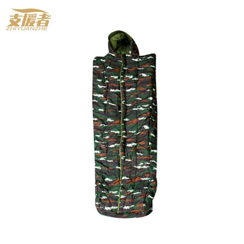 Zhiyuanzhe Утолщенный Камуфляжный Спальный Мешок-Палатка для Открытого Воздуха