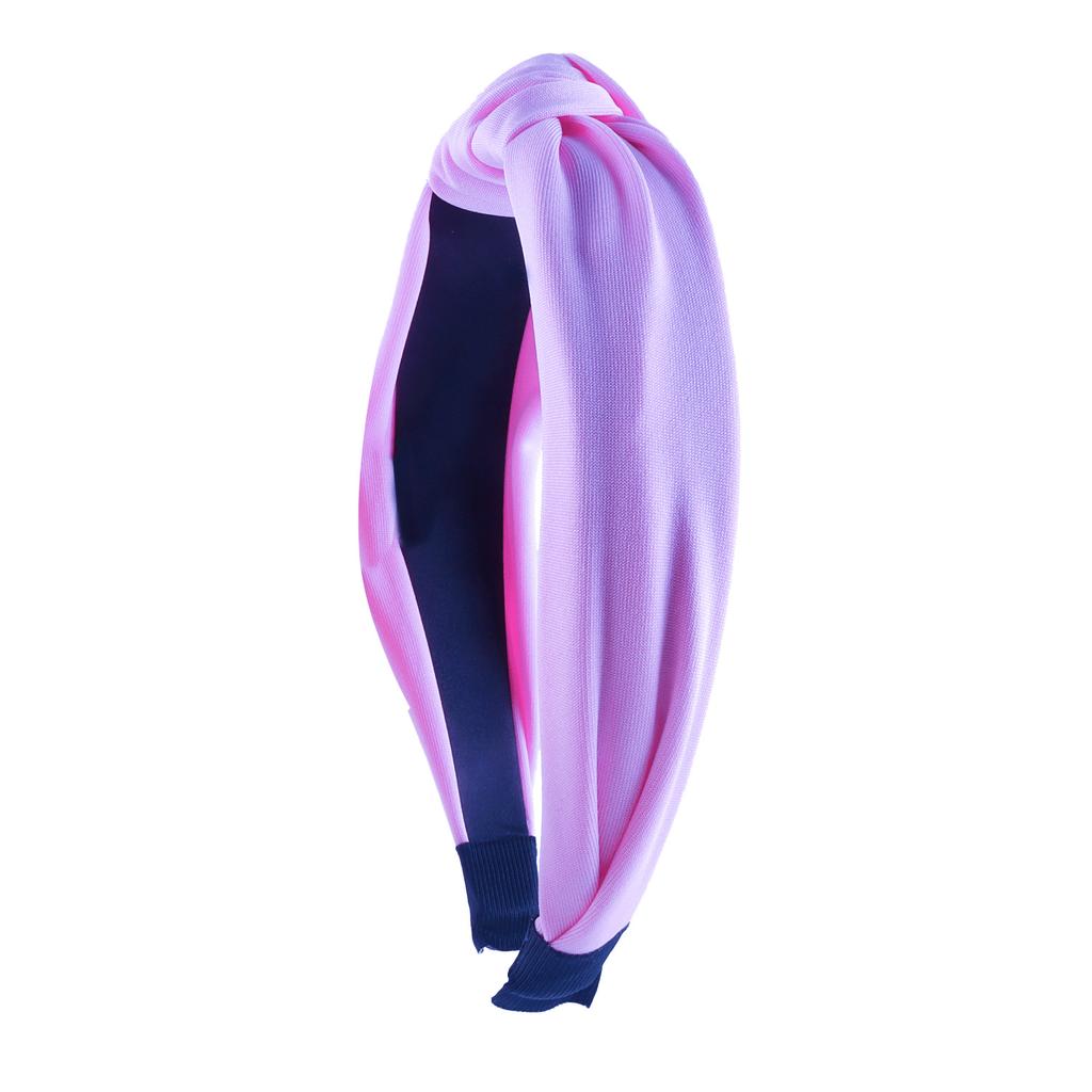 Headbands for Women Top Knot Headband Cross Knot Headbands Wide Cloth Knotted Fabric Headband Top Knotted Headbands