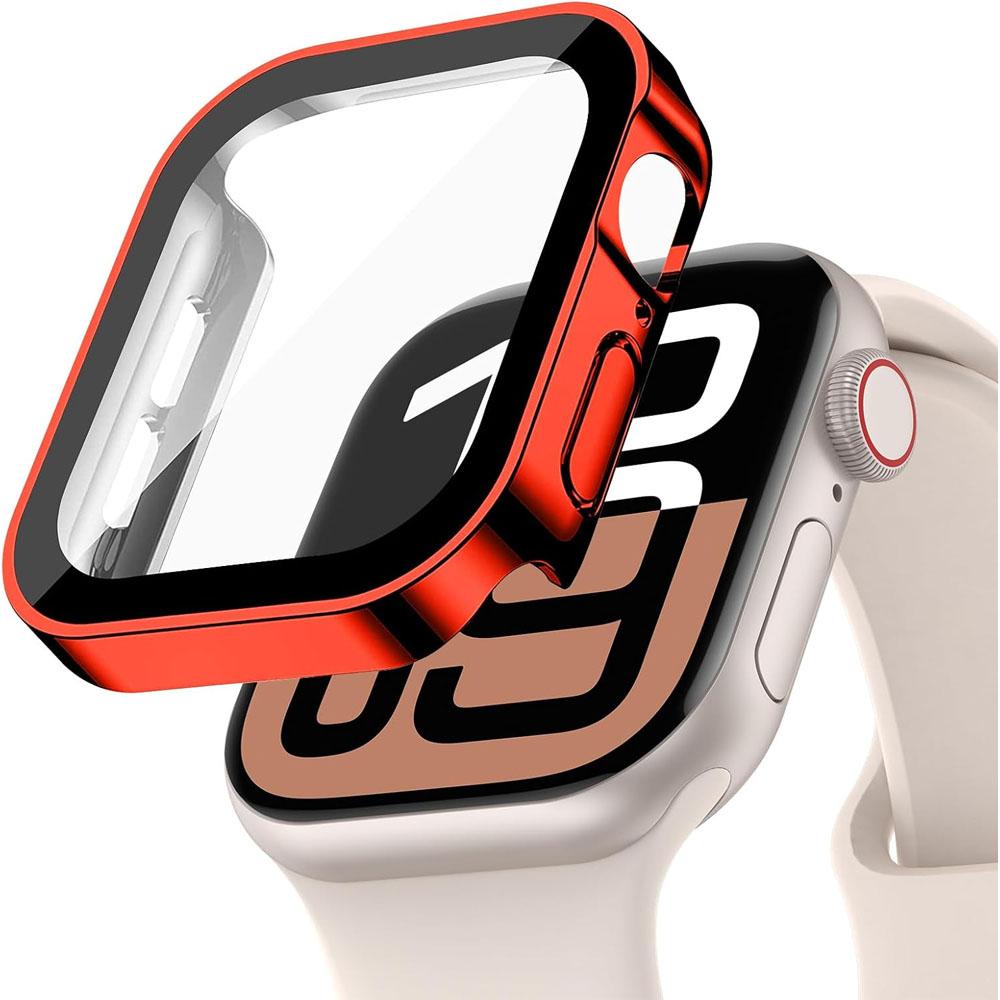 Screen Protector for Apple Watch Case 46mm 42mm 45mm 44mm 49mm 41mm 40mm Tempered Glass iWatch Series 10 7 8 9 SE 6 5 4 Ultra 2