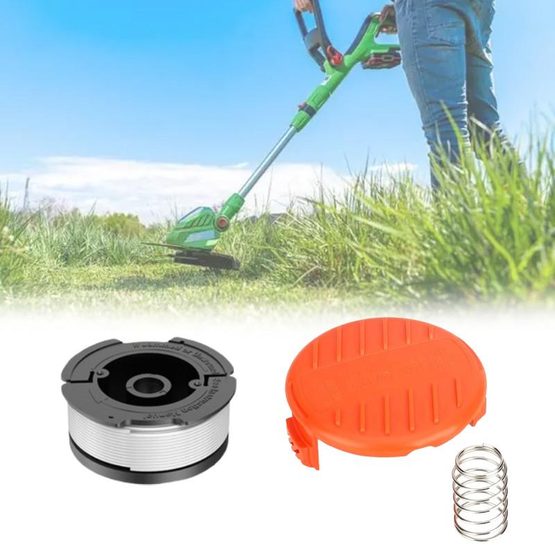 Нейлон для шпули лески Запасная часть Триммер Black Decker A6481 A6485 Af 100 Принадлежности