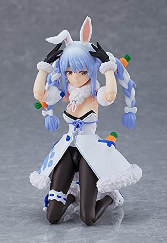 Figma Hololive Production Усада Пекора Без масштаба ABS и ПВХ Окрашенная Подвижная фигурка