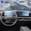 Автомобильный GPS LCD экран навигация TPU пленка Матовая антибликовая защитная пленка для экрана Устойчивая к царапинам PPF для переоборудования Для Kia K9 2026