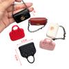 1:12 Dollhouse Miniature Handbag Chain Bag Shoulder Bag Purse Doll Decor Toys