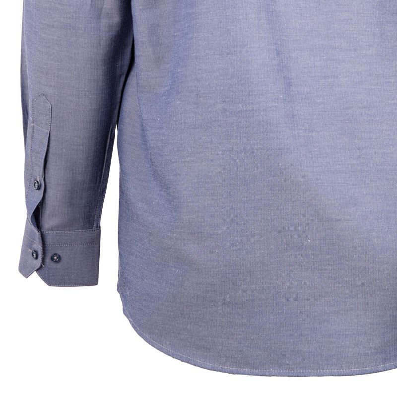 Мужская однотонная рубашка с воротником 37, стандартный крой, BILL TORNADE