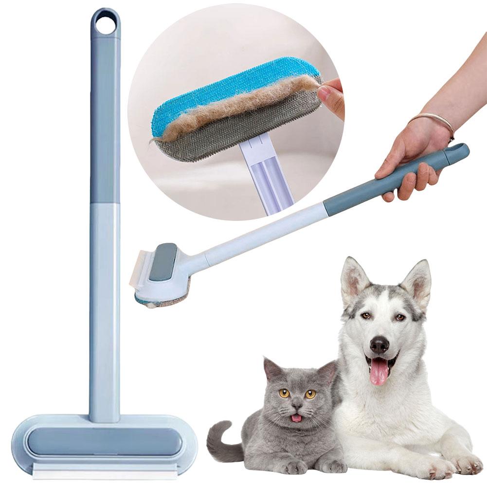 Multifunction Brusher Pet Cat Hair Remover Brush Manual Lint Dog Hair Cleaner Remover Carpet Bed Hair Cleaning Tool Pet Supplies