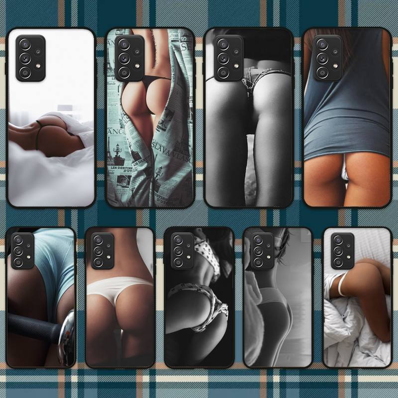 Sexy-Ass Woman Girl Hips Phone Case For Samsung Galaxy A02 A12 A21 A22 A32 A41 A42 A51 A71 A72 Shell