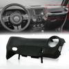 Декоративная накладка на панель приборов для пассажира автомобиля Jeep Wrangler JK Rubicon Sahara Sport S Аксессуары