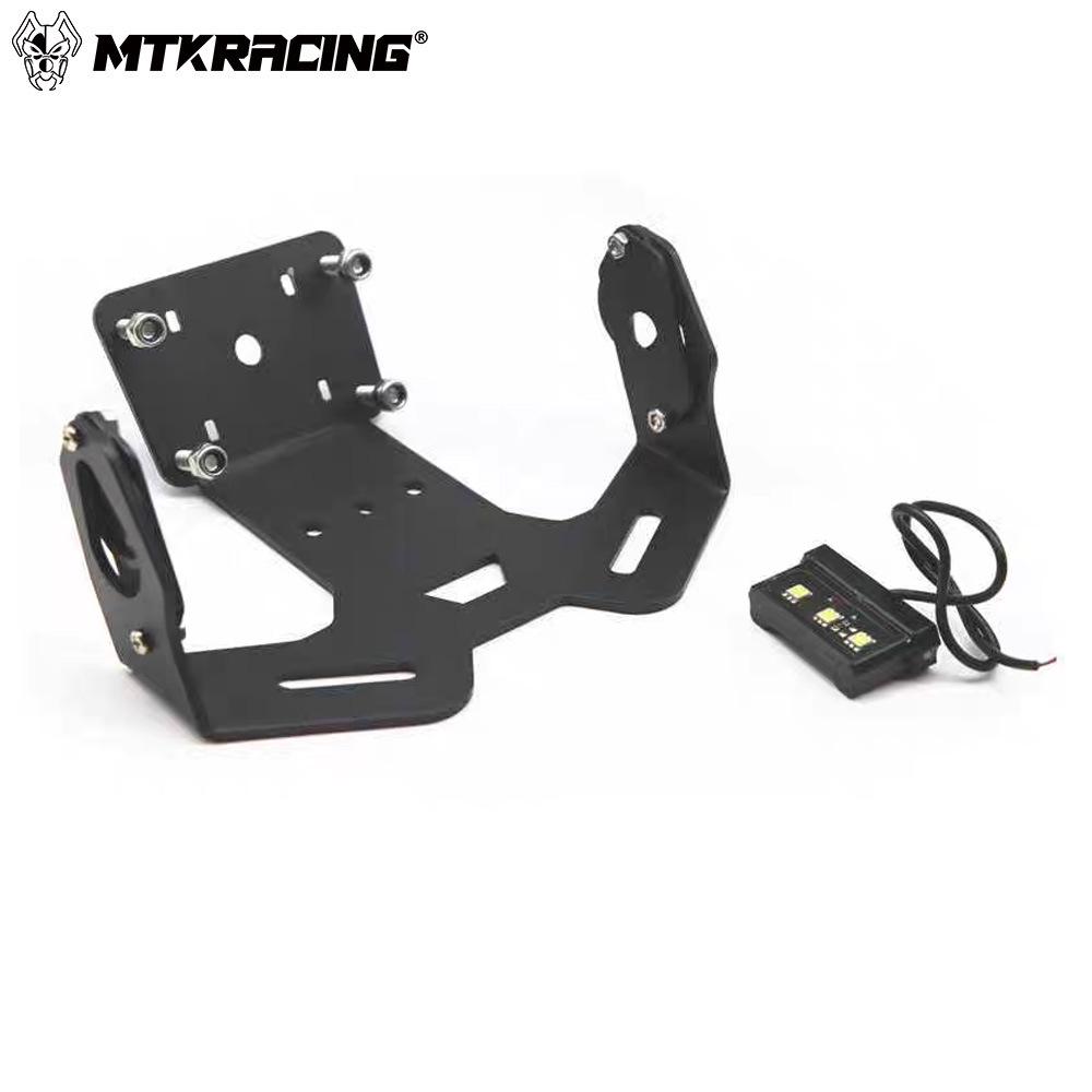 Ямаха МТ-15 (2018-2024 гг.) Модифицированная задняя хвостовая опора и держатель номерного знака