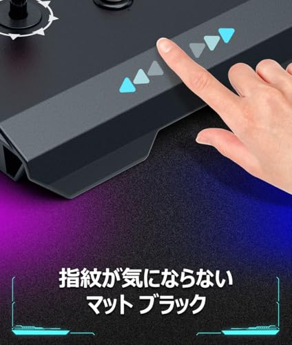 Qanba Джойстик N1 Thunder Arcade Джойстик Qanba N1 Thunder Arcade (Совместимость с ПК) Легкая и компактная модель для непрофессиональных пользователей N1-BQ