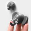 Cartoon Animal Head and Tail Refrigerator Sticker Magnet Elephant Bunny Hedgehog Refrigerator Decoration Po Wall Toy Gift