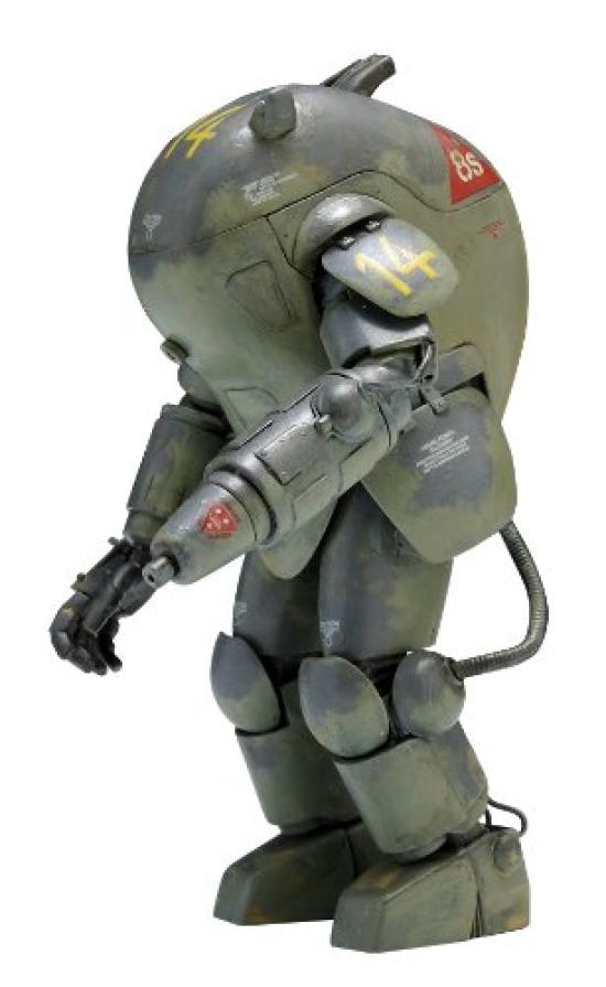 WAVE Maschinen Krieger Armored Fighting Suit Custom Type Archelon Plastic Model 1/20