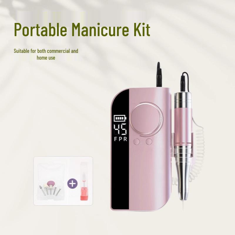 Wireless Multi-Speed Nail Grinder for Salons