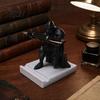 Секретный Стиль Настольный Аксессуар 3D Печатный Рыцарь Держатель для Ручек, Коленопреклоненная Подставка, Изысканная Премиум Качество Подставка для Демонстрации Лепная Статуя, Креативный Органайзер