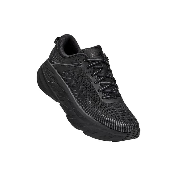 Кроссовки HOKA Bondi 7 Черные унисекс 1110518-BBLC