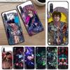 Japan Anime Jujutsu Kaisen Phone Shell for Xiaomi Mi A2 8 9 SE 9T 10 10T 10S CC9 E Note 10 Lite Pro 5G 4G Soft Black Case Cover