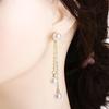 Lovely Mini Elegant Luxury Sweet Bow Ear Stud Ear Drop Korean Style Earrings Women Heart Earrings