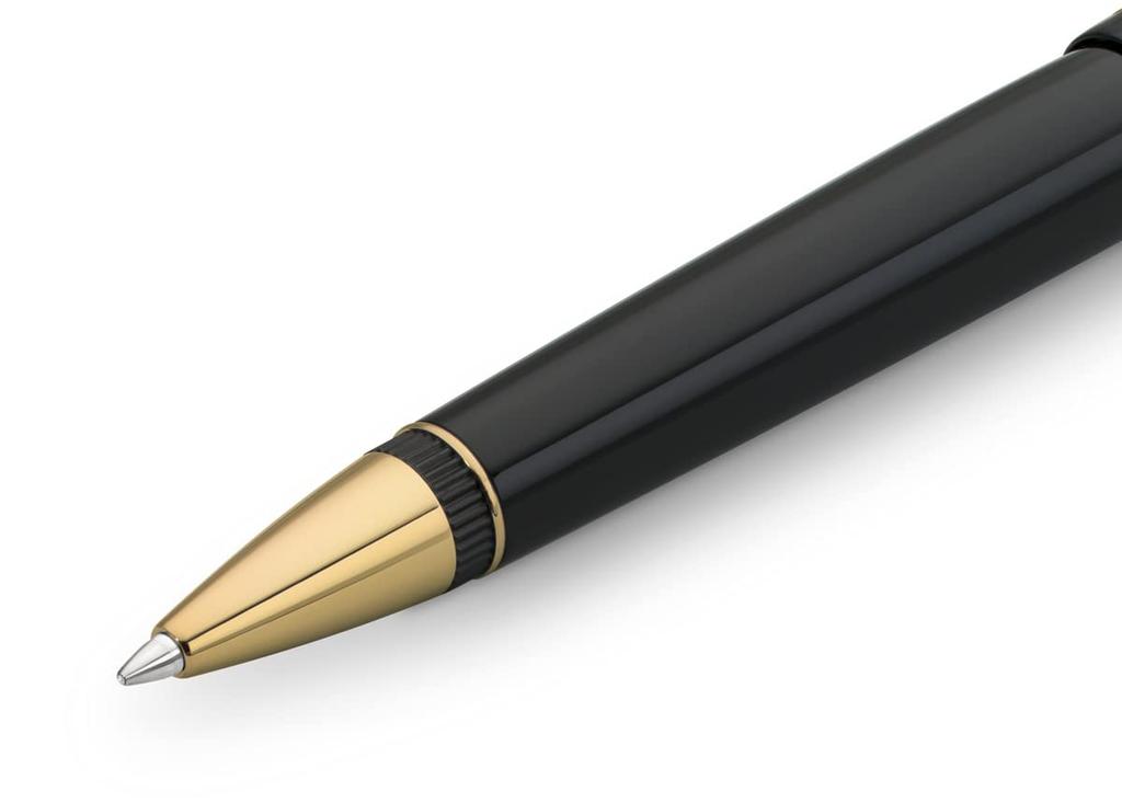 Kaweco Ballpoint Deer Officially Imported Pen, Oil-Based, Gold, DIA2BPG,