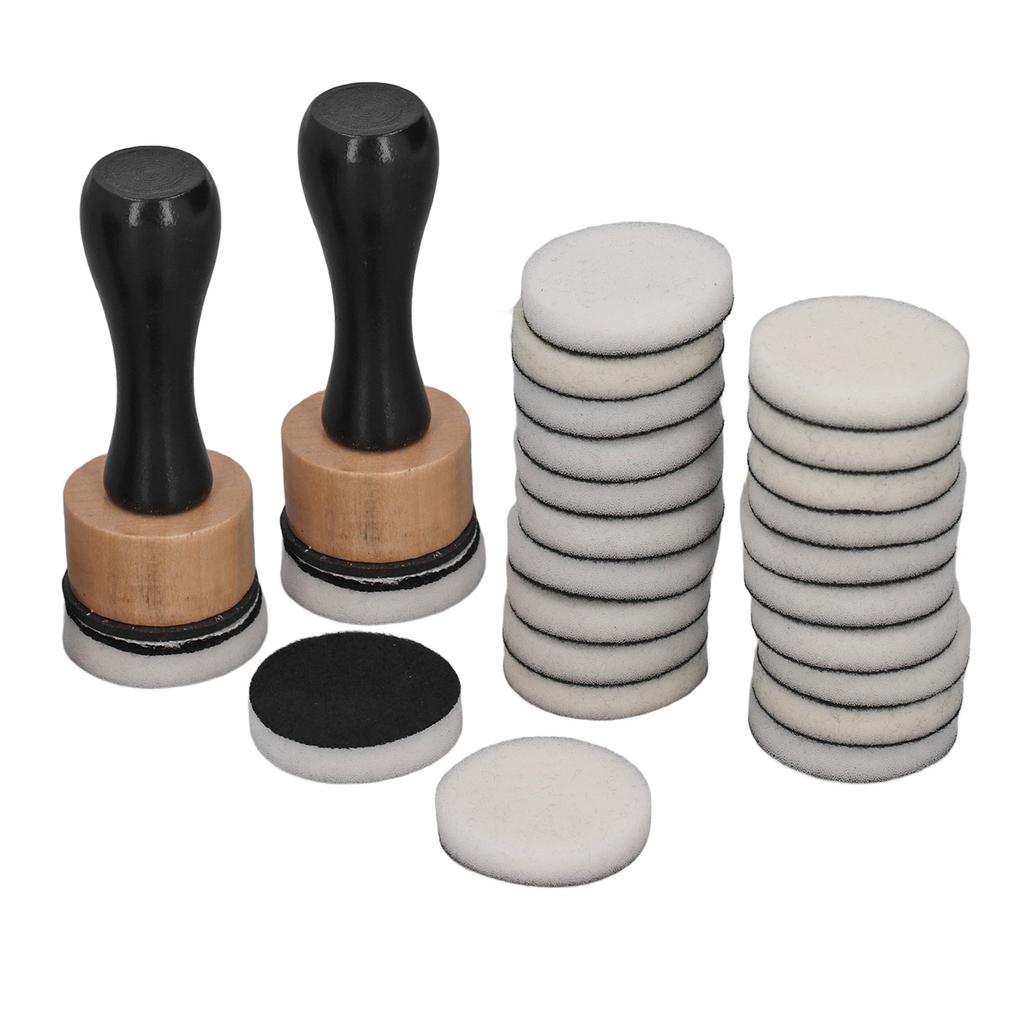 Инструмент для смешивания чернил Инструмент для смешивания чернил и красок с 24 сменными пенопластовыми подушечками для скрапбукинга