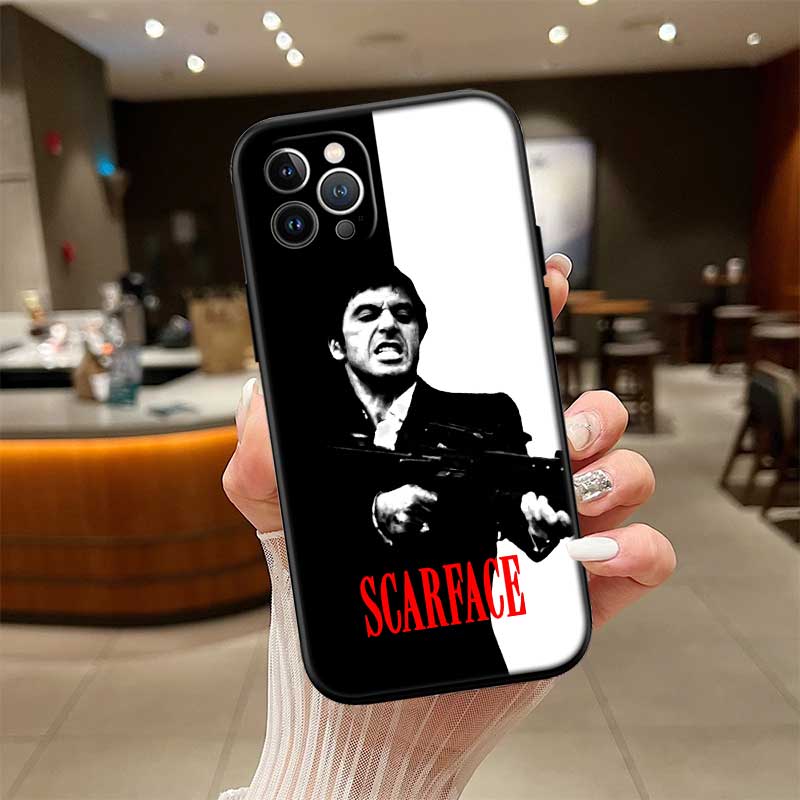 RE51 S-Scarfaces Чехол для Motorola Edge 60 60s 70 G86 G56 G54 E14 G04S G45 G54 G64 S30 S50 X30 X40 X50 Pro Power