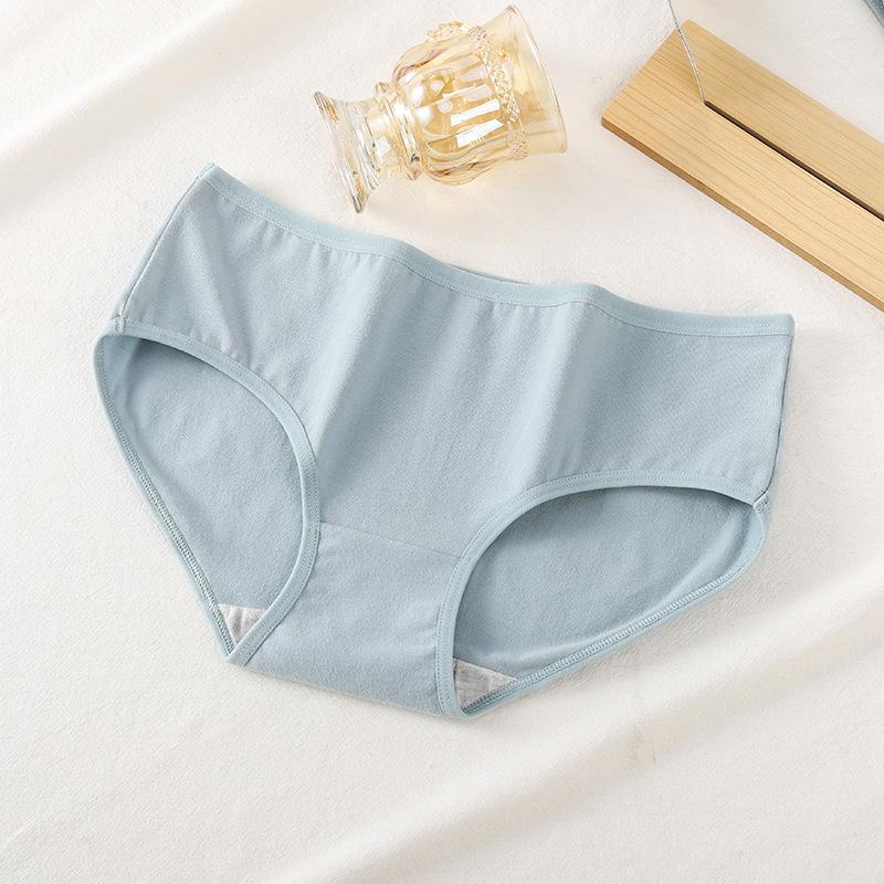 5 шт. модные трусики из мягкого хлопка, милые трусы для девочек, нижнее белье, трусики для дней недели для женщин