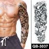 High Quality New Designs Disposable Temporary Full Arm Tattoo for Men