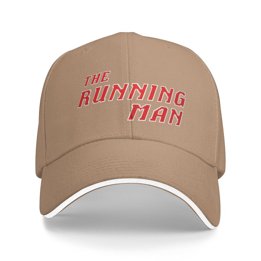 Leisure The Running Man 2025 Movie Golf Hat Unisex Style Snapback Hat Formal Golf Gift Sun Caps