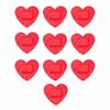 10/20 штук Гидроколлоидные пластыри в форме сердца Самоклеящиеся Красные пластыри Уход за ранами Тканевые патчи Для детей и взрослых