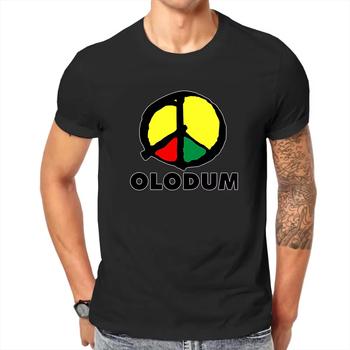 Peace Symbol OLODUM Michael Jackson T-Shirt Premium Crew Neck Short Sleeve Retro Reggae Style Music Fan Graphic Top