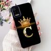 Чехол для LG K52 2020 LM-K520 Новый модный чехол с буквами и короной Мягкий силиконовый чехол для телефона для LG K62 LM-K525 K 52 LGK52 LGK62 Fundas