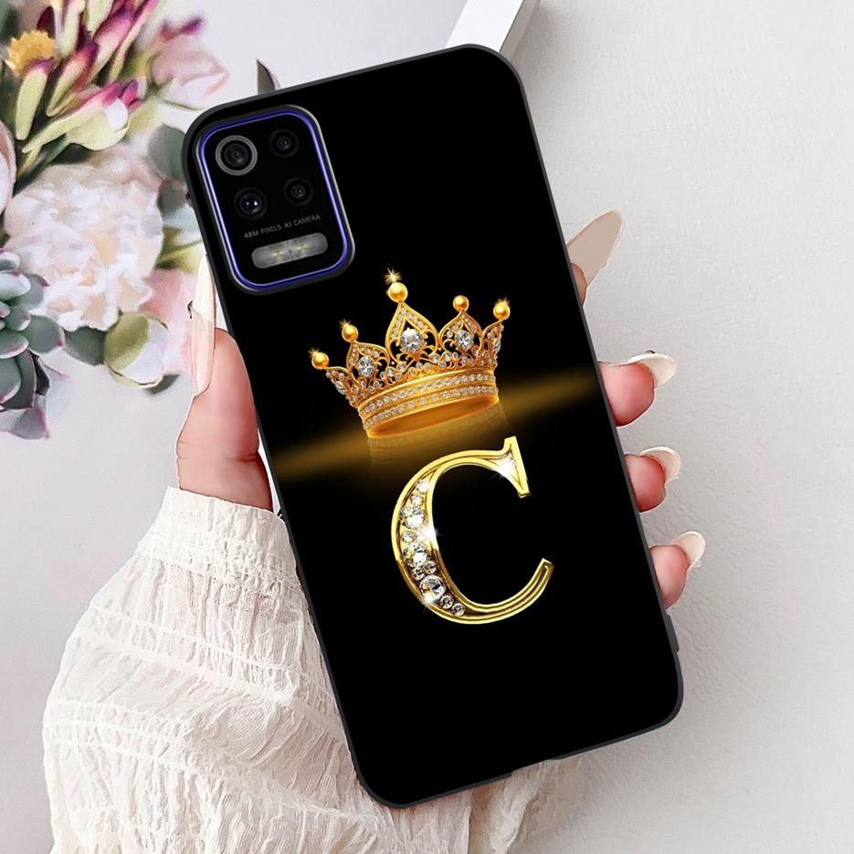 Чехол для LG K52 2020 LM-K520 Новый модный чехол с буквами и короной Мягкий силиконовый чехол для телефона для LG K62 LM-K525 K 52 LGK52 LGK62 Fundas