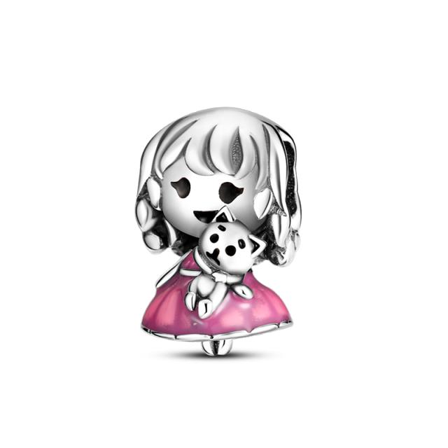 Plata Charms Of Ley 925 Original Fits Original Fashion Bracelet 925 Sterling Silver Women Cuestionary Cuestion Sale Charms Beads