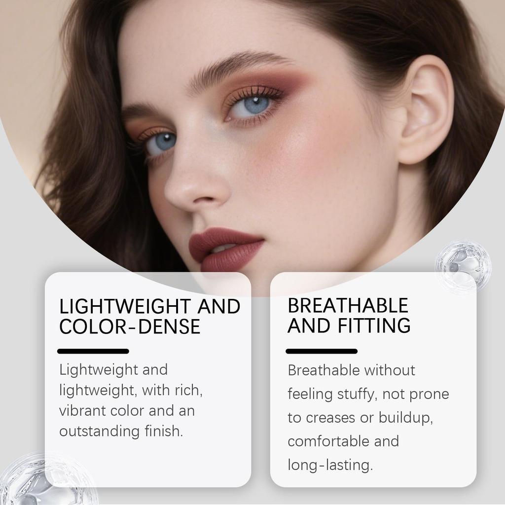 Портативная палетка теней для век из 9 цветов, многоцелевая, для дневного и вечернего макияжа