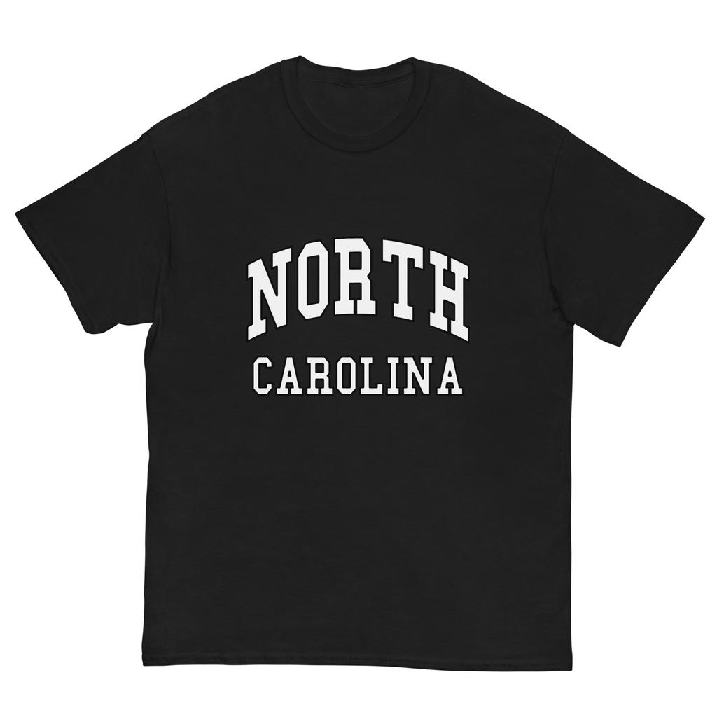 North Carolina Throwback Design Classic TShirt