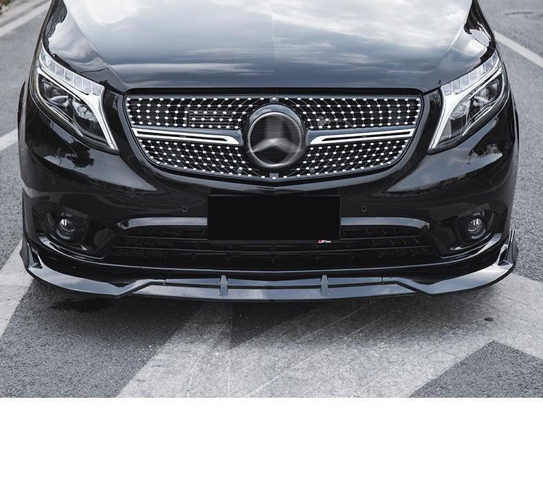 Передний спойлер и решетка радиатора для Mercedes Vito V260 W447 2016-2023